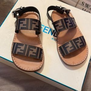 Fendi kid’s sandals